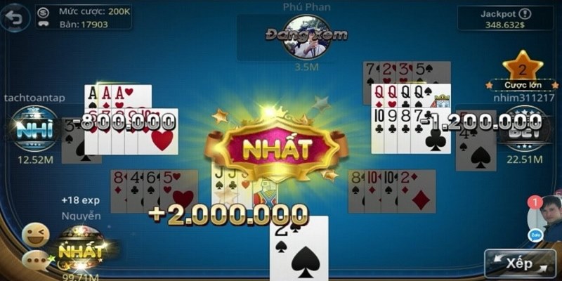 Luật chơi bài Phỏm online 77bet chi tiết nhất