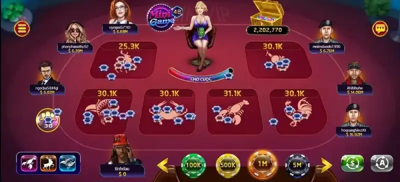 Thuật ngữ thường quan trọng trong Game Bầu Cua Tôm Cá 77bet