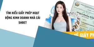 Tìm Hiểu Giấy Phép Hoạt Động Kinh Doanh Nhà Cái SHBET